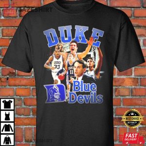 Duke Blue Devils 90s Vintage Bootleg Tee