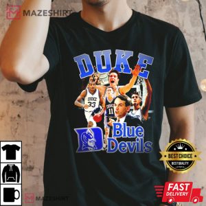 Duke Blue Devils 90s Vintage Bootleg