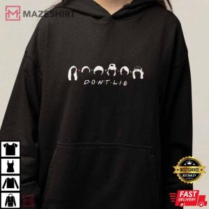 Friends Dont Lie T Shirt Stranger Kids and Monster Things Shirt