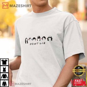 Friends Dont Lie T Shirt Stranger Kids and Monster Things T Shirt