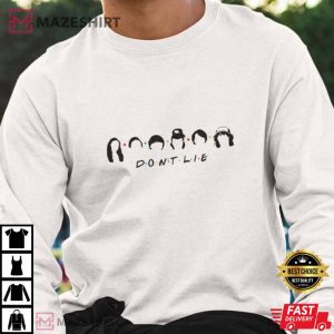 Friends Dont Lie T Shirt Stranger Kids and Monster Things