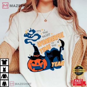 Its the Most Wonderful Time of the Year Halloween T Shirt