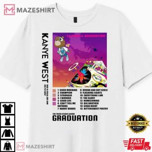 Kanye West Graduation T-Shirt