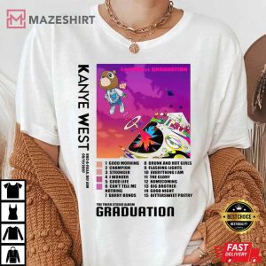 Kanye West Graduation Shirt Kanye West