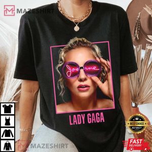 Lady Gaga Joanne World Tour 2022 BW Unisex