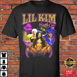 Lil KIm 90s Style Vintage Bootleg Rap Tee
