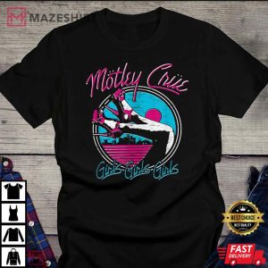 Motley Crue Shirt Motley Crue Girls Girls Girls Heels Shirt