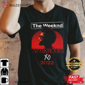 The Weeknd ShirtWeeknd TeeThe Weeknd After Hours Til Dawn