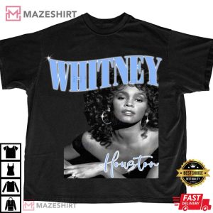 Vintage 90S Bootleg Whitney Png Whitney Houston Design