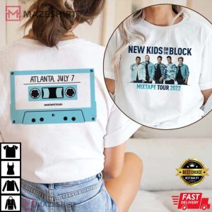 New Kids on the Block Mixtape Tour 2022 T-Shirt