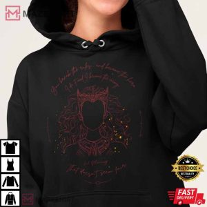 Scarlet Witch T Shirt Wanda Maximoff 1989 shirt