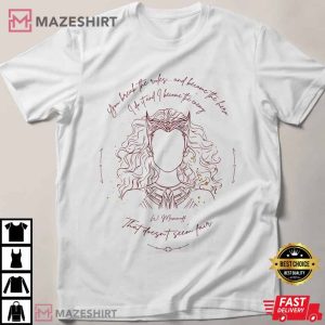 Scarlet Witch T Shirt Wanda Maximoff 1989 tshirt