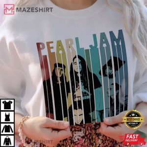 Vintage Retro Pearl Jam Shirt Pearl Jam Tour 2022