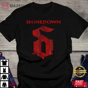 Shinedown Shirt Shinedown The Voices Shirt Madness Shirt