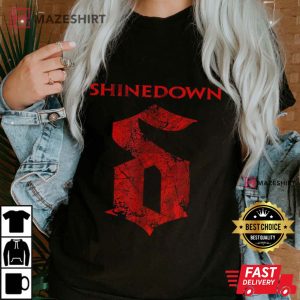 Shinedown Shirt Shinedown The Voices Shirt Madness TShirt