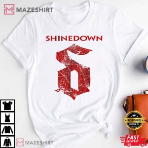 Shinedown Shirt Shinedown The Voices Shirt Madness
