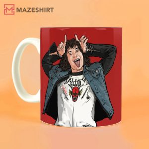 Eddie Munson Hawkins Mugs Sci Fi Fan Made Personalized Mugs