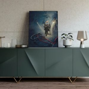 Stranger Things Poster Stranger Things 4 Stranger Thing poster 2