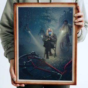 Stranger Things Poster Stranger Things 4 Stranger Thing