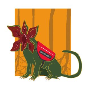 STRANGER THINGS Inspired Art Print