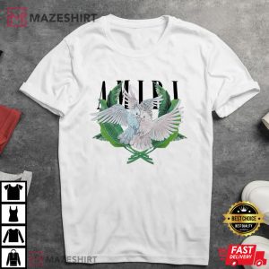 Amiri Dual Doves T-Shirt