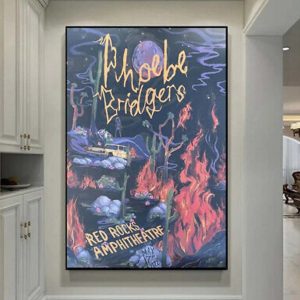 Phoebe Bridgers Reunion Tour 2022 Poster #3