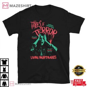 Halloween Shirt Tales of Terror Living Nightmares