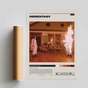 Hereditary Ari Aster Minimalist Movie Poster 1