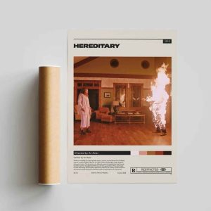 Hereditary Ari Aster Minimalist Movie Poster