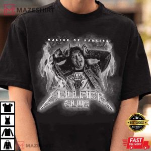 Vintage Eddie Club Fan Shirt Stranger inspired Things Sweatshirt