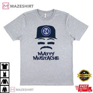 Matt Carpenter Shirt Matty Mustache TShirt