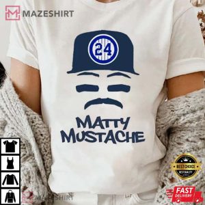 Matty Mustache Shirt Number 24 Shirt
