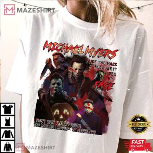 Horror Movie Shirt Michael Myers T Shirt