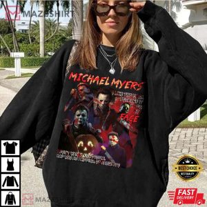 Horror Movie Shirt Michael Myers
