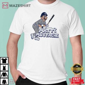 Matty Mustache shirt Eric Hubbs shirt