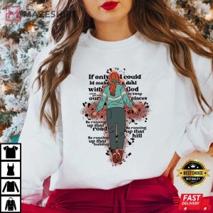 Maxs Favourite Song Running Up The Hill Song Shirt