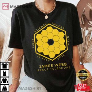James Webb Space Telescope TShirt
