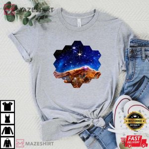 JWST Shirt Nasa 2022 Shirt James Webb Space Telescope Tee