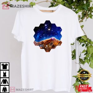 JWST Shirt Nasa 2022 Shirt James Webb Space Telescope TShirt