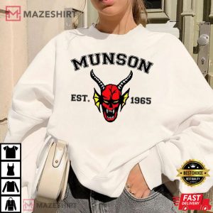 Munson Est 1965 Sweatshirt