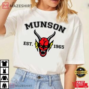 Munson Est 1965 T Shirt