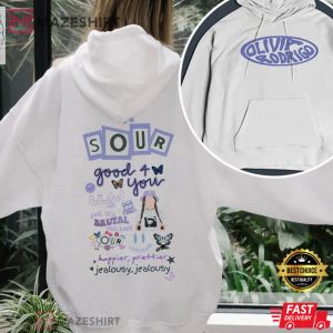 Olivia Rodrigo Shirt Olivia Sour Tour 2022 Hoodie