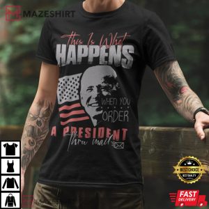Order a President Shirt FJB Ultra MAGA shirt