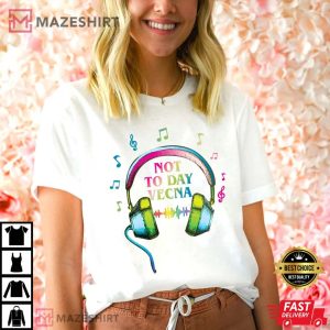 Not Today Vecna Shirt Vecna TShirt