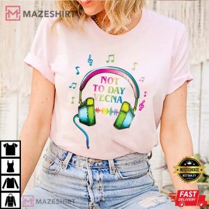 Not Today Vecna Shirt Vecna