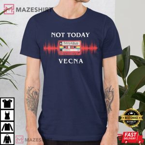 Not Today Vecna Tee