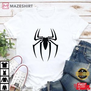 Spiderman Shirt Superhero Shirt Spiderman Tshirt
