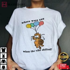 Vibe Shift Short Sleeve T Shirt