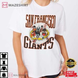 San Francisco Giants Looney Tunes Taz T-Shirt