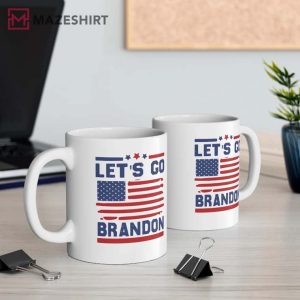 Lets Go Brandon 11oz Ceramic Mug Lets Go Brandon Mug 2